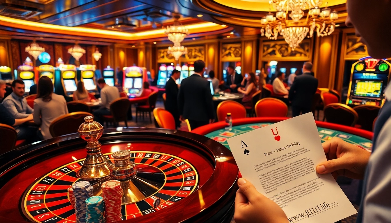 Explore the excitement of placing bets at thrilling games like blackjack on https://www.jl111.life/ for unforgettable casino experiences.