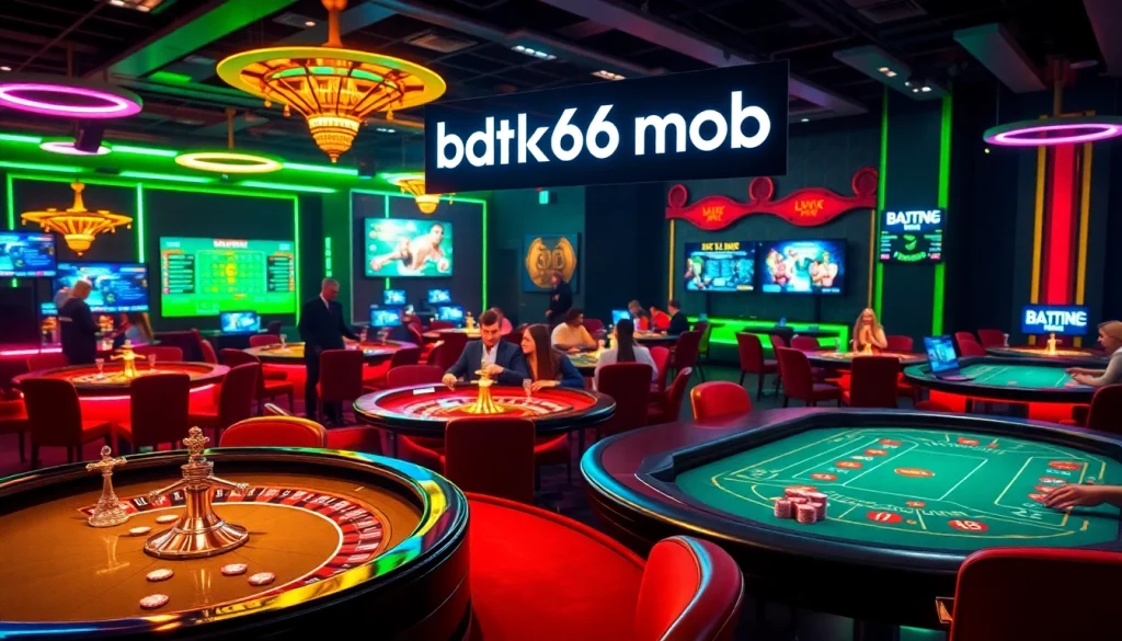 Explore the bdtk66 mobi online casino with vibrant tables, thrilling games, and enticing betting options for all players.
